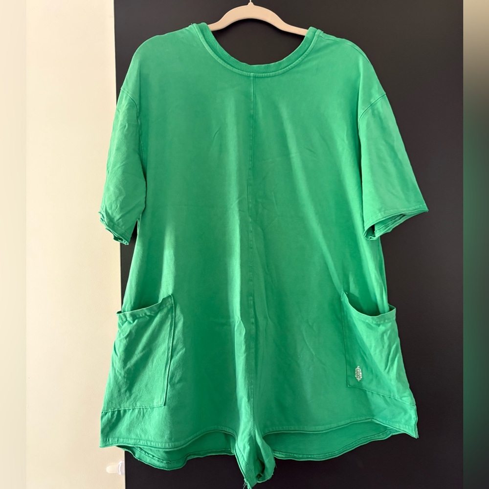 FP Movement Hot Shot Tee Romper